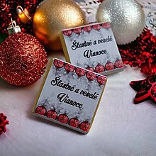 Darčeky pre svadobčanov - Vianočná miničokoládka 2 - 16129317_