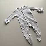 Detské oblečenie - Maľované pyžamko s krídlami pre Vášho malého anjela (veľkosť - 16129972_