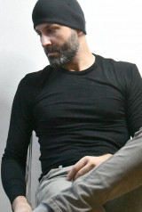 Topy, tričká, tielka - Pánske tričko bambusové čierne s dlhým rukávom - 16129614_