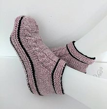 Ponožky, pančuchy, obuv - Dámske papuče - 16126599_
