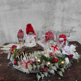Svietidlá - Vianočný svietnik, vianočná dekorácia 3 Králi - 16127335_