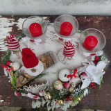 Svietidlá - Vianočný svietnik, vianočná dekorácia 3 Králi - 16127336_