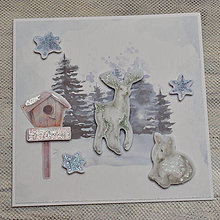 Papiernictvo - Vianočná pohľadnica - 16129806_