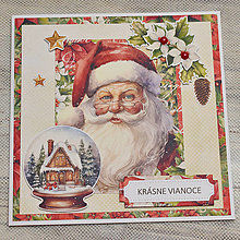 Papiernictvo - Vianočná pohľadnica - 16130139_