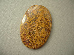 Minerály - Kabošon - jaspis coquina 45 mm, č.2f - 16129413_
