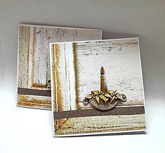 Papiernictvo - Pohľadnica ... Vianočné svetlo REZERVOVANÉ (lesna) darček - 16133119_