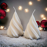 Sviečky - Vianočné sójové sviečky - 16131844_