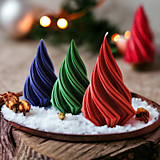 Sviečky - Vianočné sójové sviečky - 16131851_