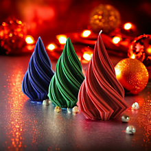 Sviečky - Vianočné sójové sviečky - 16131850_