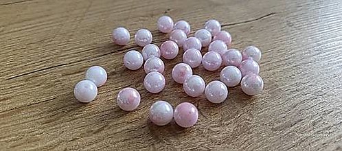 Korálky - Korálky perličkové - Melírové ružové - 16130686_