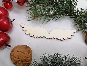 Polotovary - Vianočné krídla - 16133963_