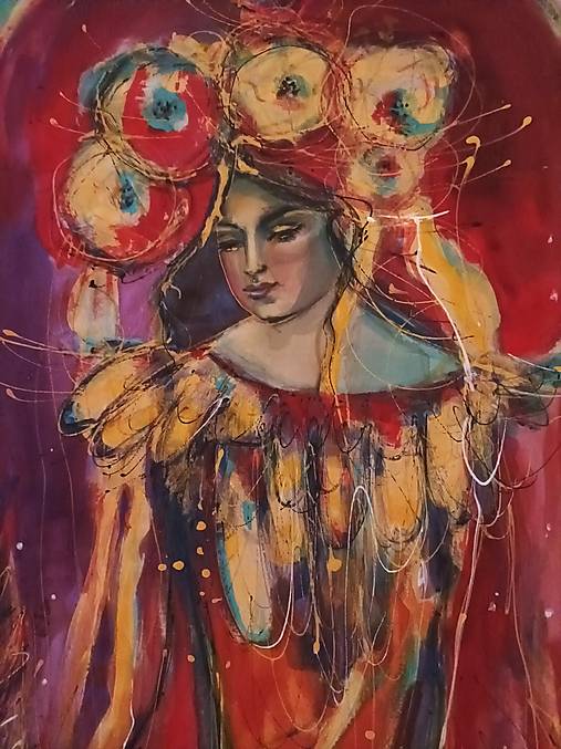 Obrazy - Anjel - 16132329_