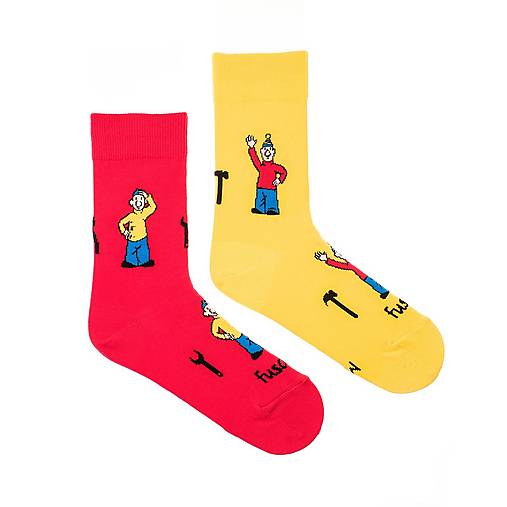 Detské ponožky Fusakle Pat a Mat