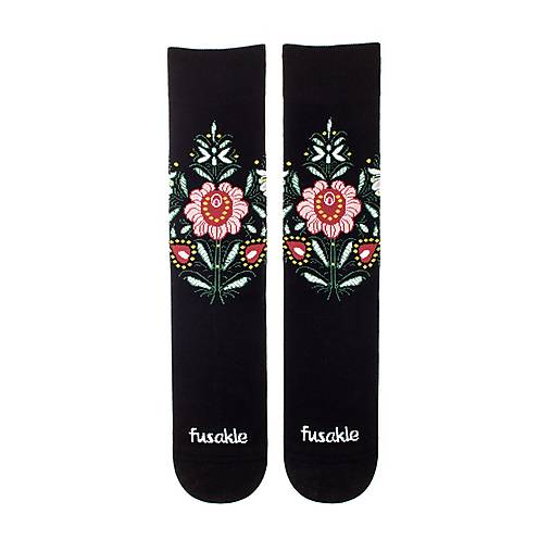 Ponožky Fusakle Majolika Kvet M (39-42)