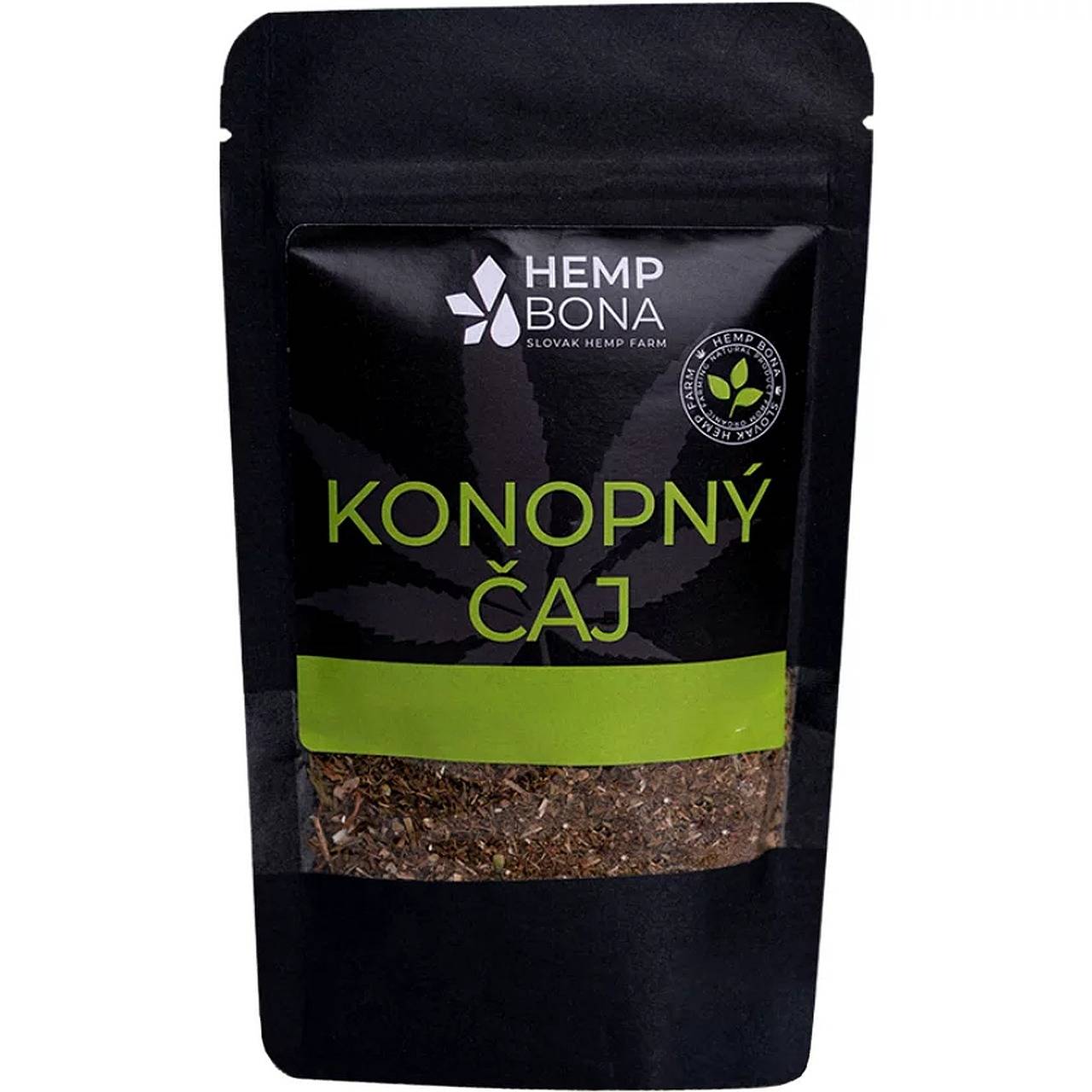Konopný čaj drvený (30 g) HempBona