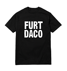Topy, tričká, tielka - Unisex tričko FURT DACO - 16132530_