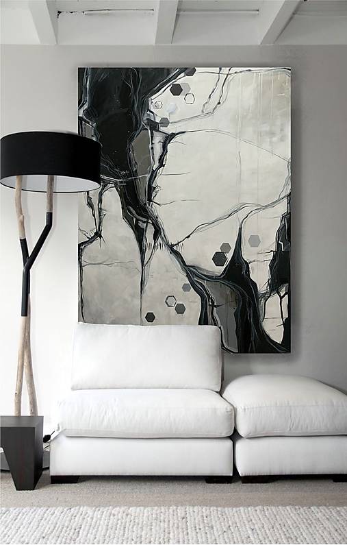 Obrazy - Black Heaven~135x100 - 16137797_