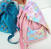 Detské tašky - Detský batoh, ruksak. Ružový - 16135270_