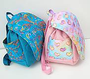 Detské tašky - Detský batoh, ruksak. Ružový - 16135272_