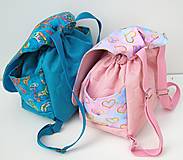 Detské tašky - Detský batoh, ruksak. Ružový - 16135274_