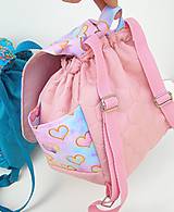 Detské tašky - Detský batoh, ruksak. Ružový - 16135275_