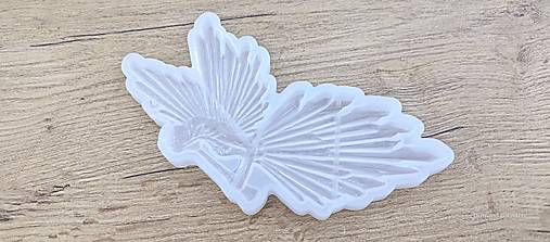 Nástroje - Silikónová forma - Anjel - 11x16 cm - 16136292_