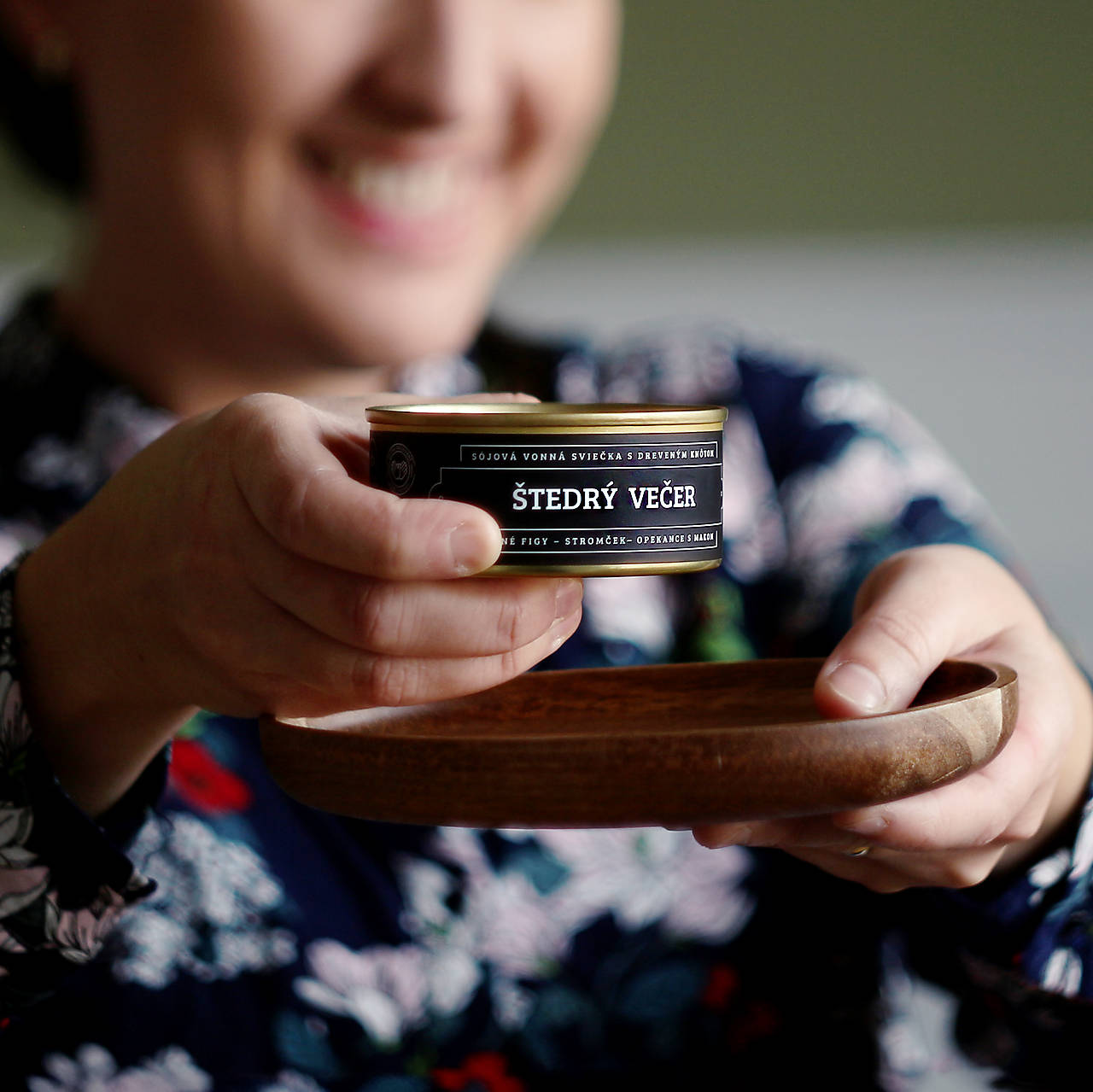 Sójová sviečka Štedrý večer, 90 g