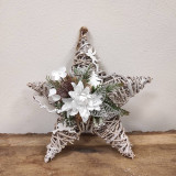 Dekorácie - Vianočná dekorácia, hviezda - 16134633_