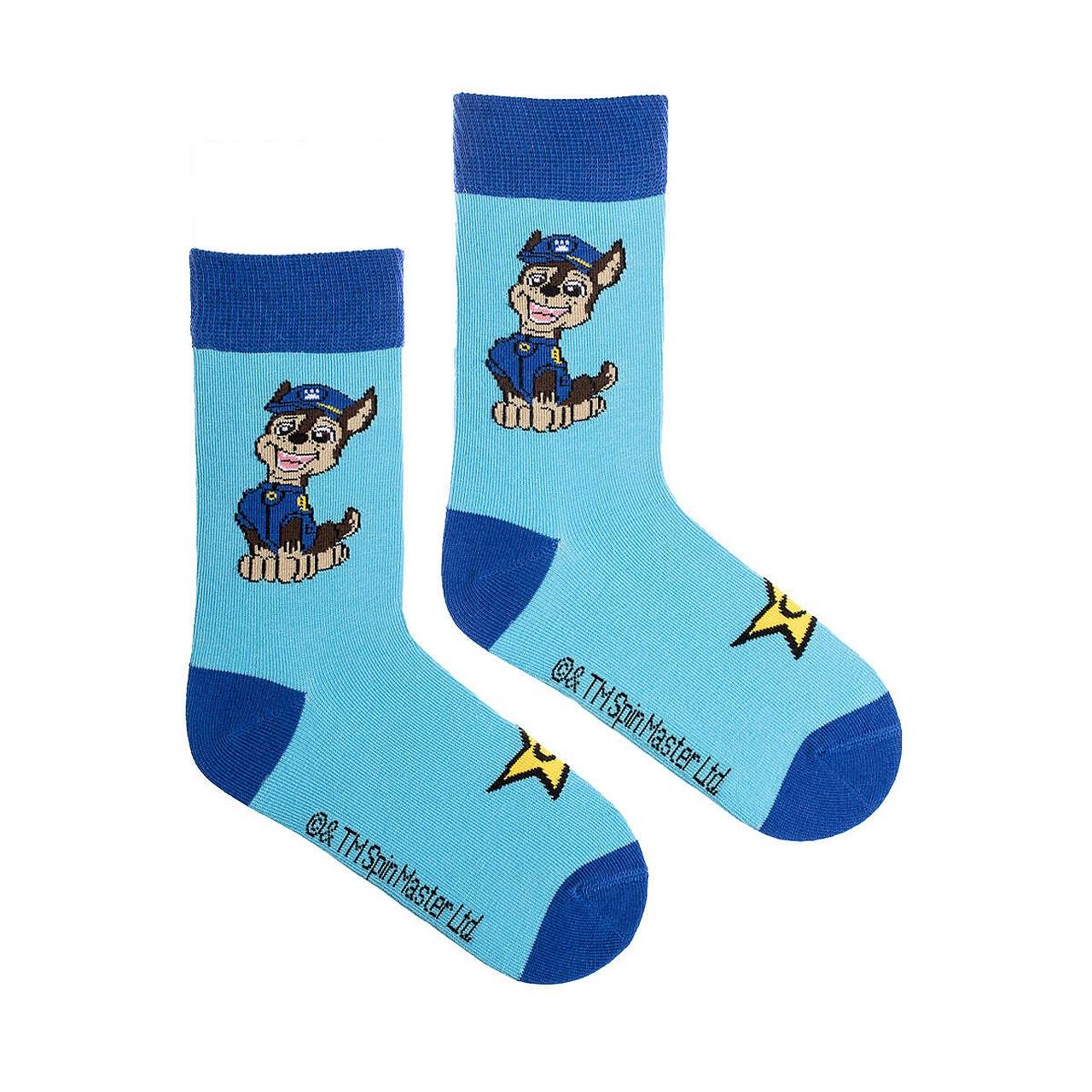 Detské ponožky Fusakle Labková patrola