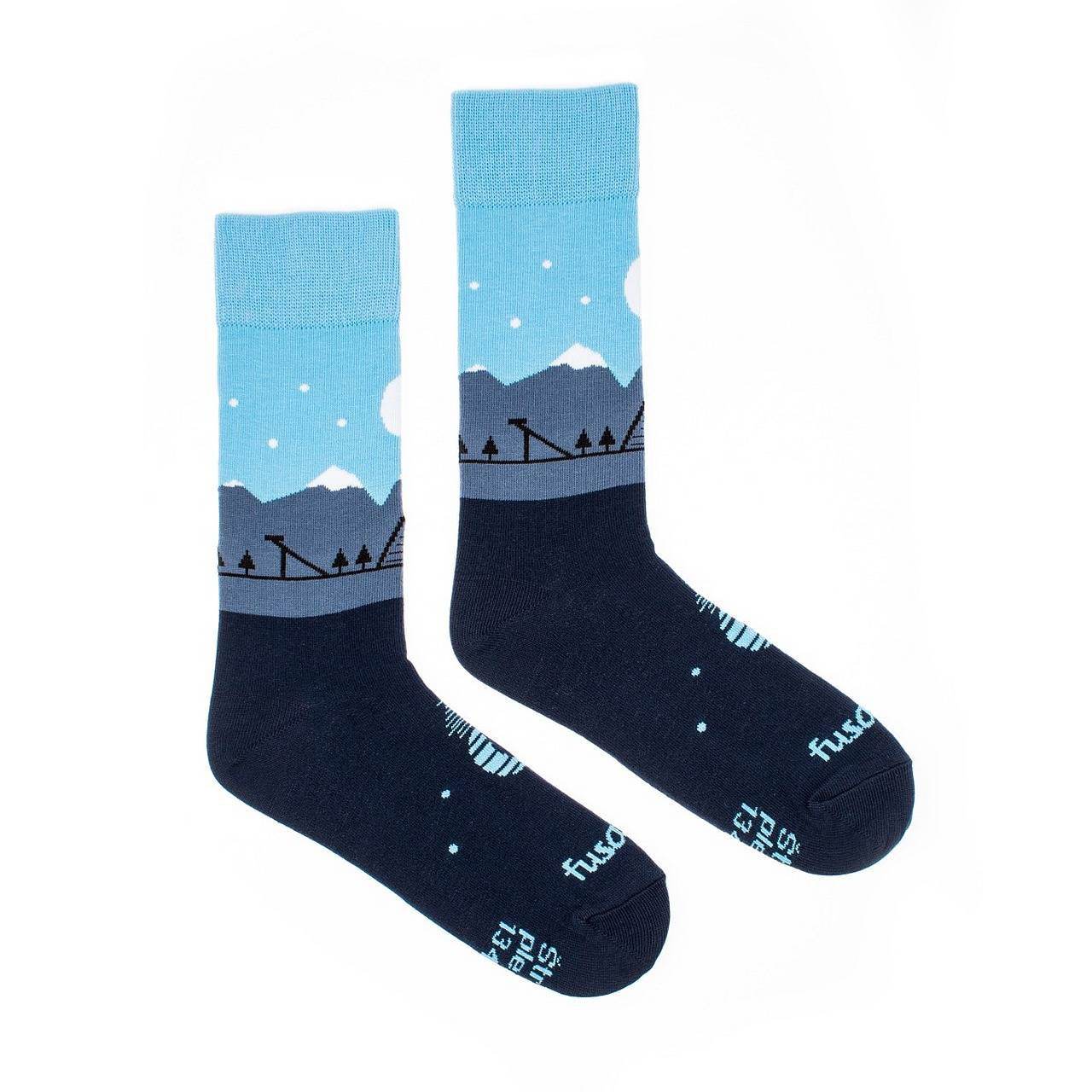 Ponožky Fusakle Štrbské pleso