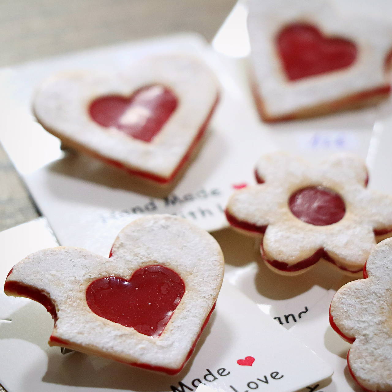 Brošňa Linecké pečivo