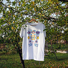 Pánske oblečenie - Pánske tričko Záriečie - 16136497_