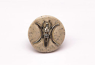 Prstene - Cyklické šperky - fáza MATKA (Žena 03) - 16136598_