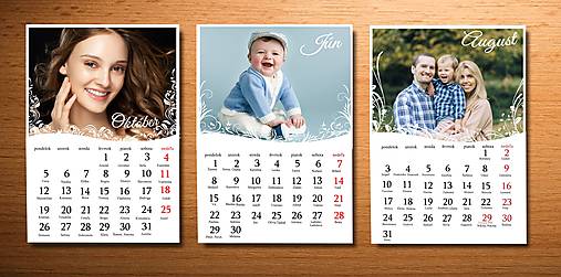  - rodinný kalendár A3 2ks - 16139601_