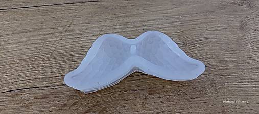 Nástroje - Silikónová forma - Anjelské krídla- 6 x 10,5 cm - 16140281_