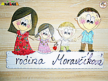 Tabuľky - Menovka - rodinka - 16140157_