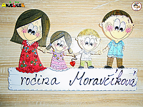 Tabuľky - Menovka - rodinka - 16140157_