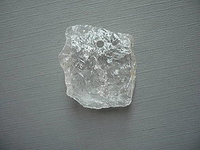 Minerály - Vrt. kámen - křišťál 29 mm, č.10f - 16139056_