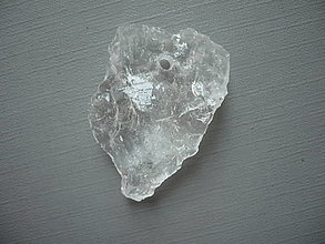 Minerály - Vrt. kámen - křišťál 37 mm, č.15f - 16139111_