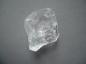 Minerály - Vrt. kámen - křišťál 33 mm, č.19f - 16139125_