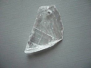 Minerály - Vrt. kámen - křišťál 35 mm, č.20f - 16139129_