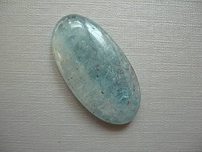 Minerály - Kabošon - akvamarín 36 mm, č.12f - 16140520_