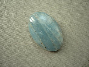 Minerály - Kabošon - akvamarín 29 mm, č.14f - 16140617_