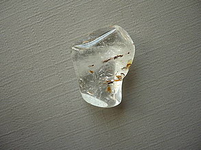 Minerály - Troml. kámen - topaz 21 mm, č.11f - 16140892_