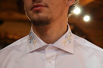 Pánske oblečenie - Pánska košeľa Gentleman - 16140106_