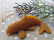 Dekorácie - Rybka šťastia - 16141409_