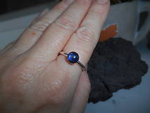 Prstene - ring with moon stone II-mesačný kameň - 16144457_