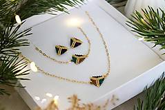  - Veľký vianočný darčekový set šperkov - 16145407_