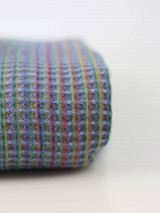 Úžitkový textil - Veľká exkluzívna ľanová vafľová osuška 100x160cm - 16144903_