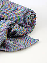 Úžitkový textil - Veľká exkluzívna ľanová vafľová osuška 100x160cm - 16144907_